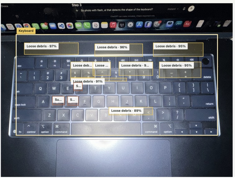 The Healthy Keyboard – screenshot 2