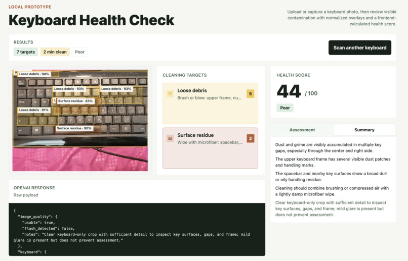 The Healthy Keyboard – screenshot 3