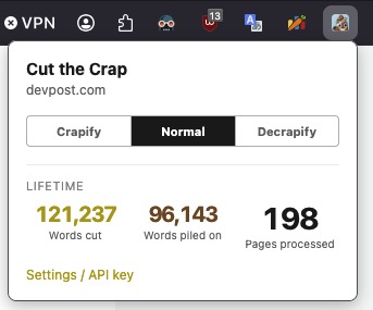 Cut the Crap – screenshot 1