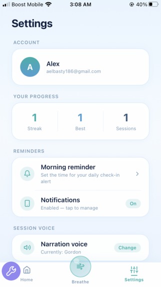 Breathy Ai – screenshot 1