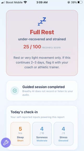 Breathy Ai – screenshot 6