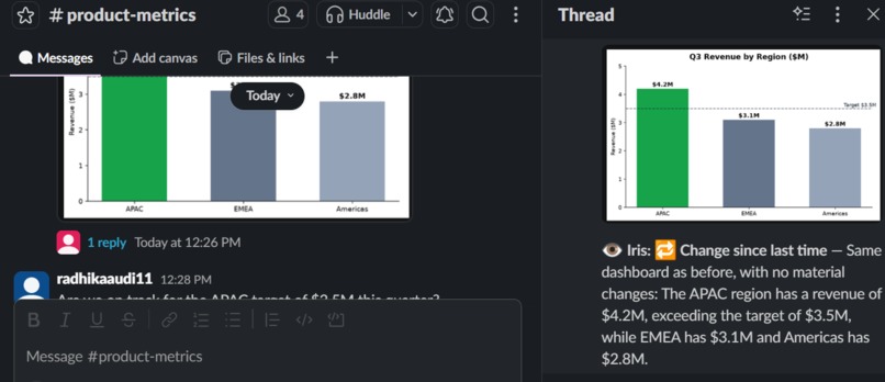 Iris — Automated image accessibility for Blind in Slack – screenshot 4