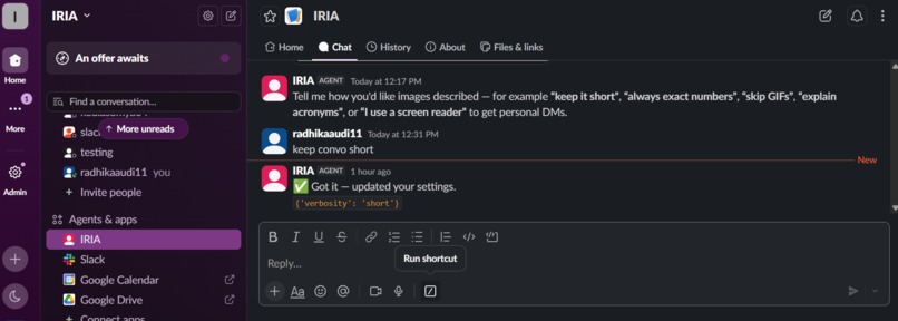 Iris — Automated image accessibility for Blind in Slack – screenshot 8