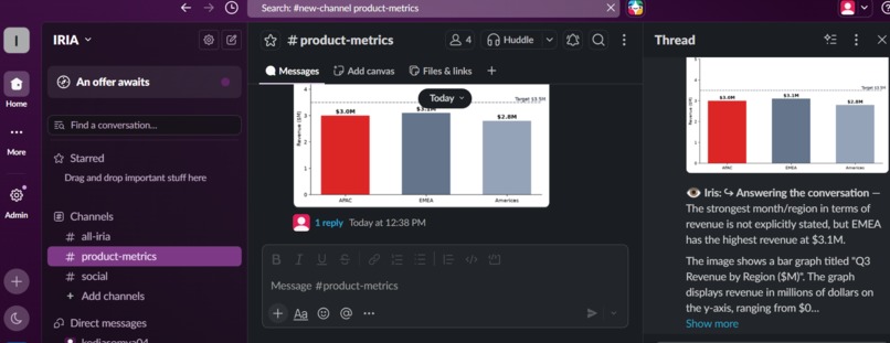 Iris — Automated image accessibility for Blind in Slack – screenshot 9