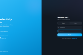 AI-Powered-Productivity-Companion