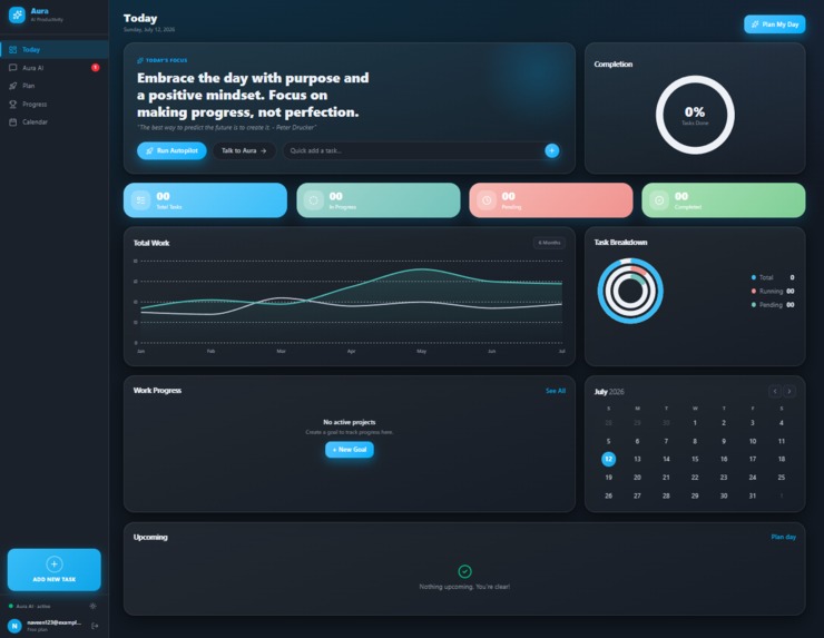 AI-Powered-Productivity-Companion – screenshot 2