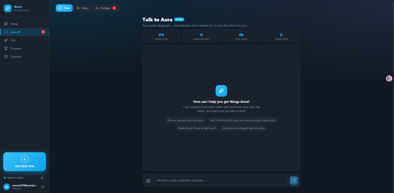 AI-Powered-Productivity-Companion – screenshot 3