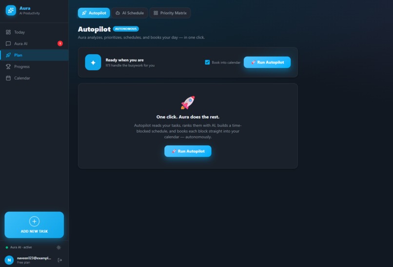 AI-Powered-Productivity-Companion – screenshot 5