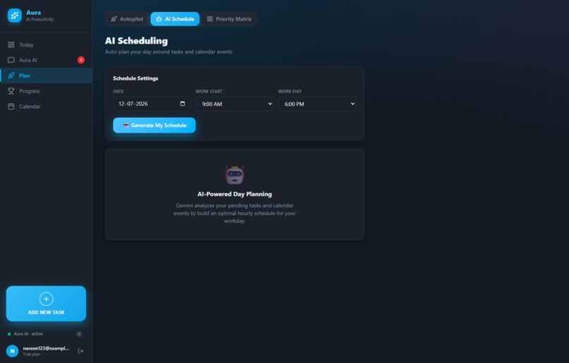 AI-Powered-Productivity-Companion – screenshot 6