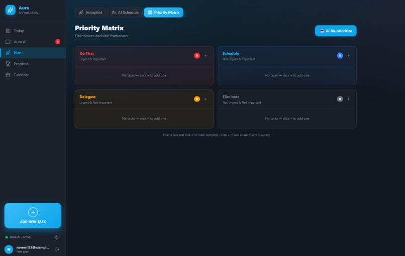 AI-Powered-Productivity-Companion – screenshot 7