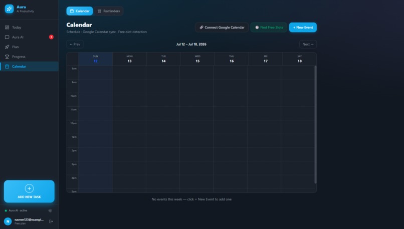 AI-Powered-Productivity-Companion – screenshot 8