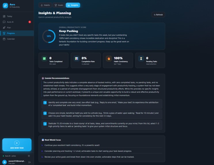 AI-Powered-Productivity-Companion – screenshot 9