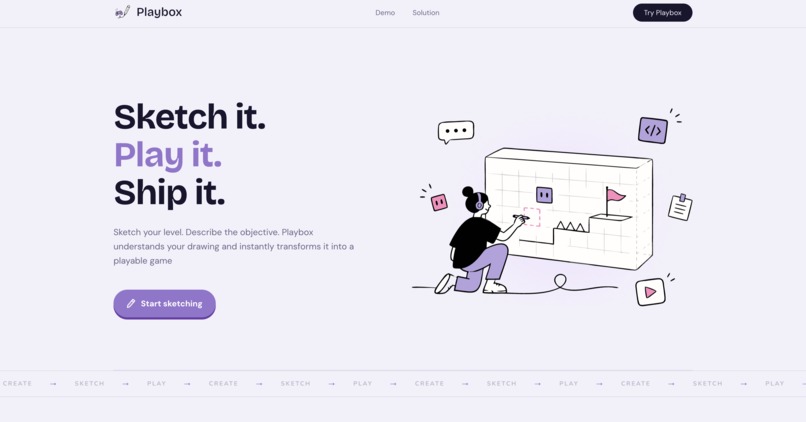 Playbox – screenshot 1