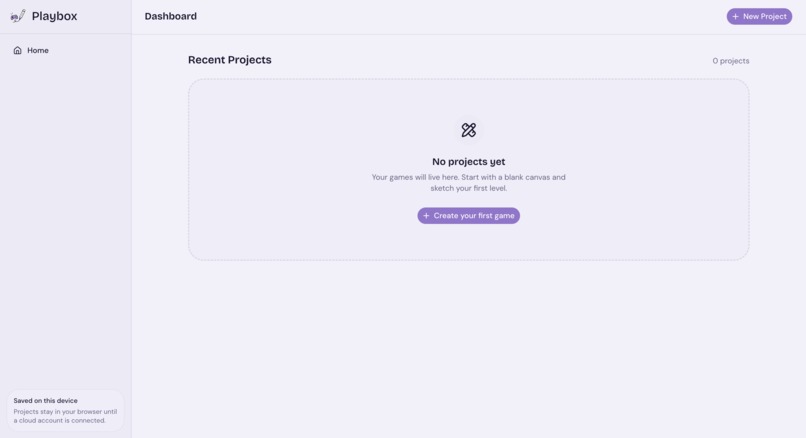 Playbox – screenshot 2