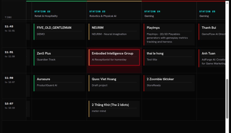 Physical AI for company – screenshot 2