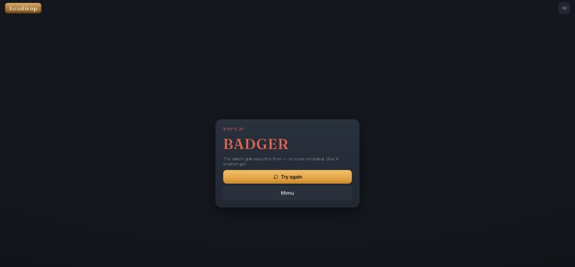 LexiDrop – screenshot 7
