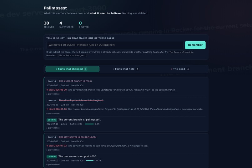 Palimpsest – screenshot 4