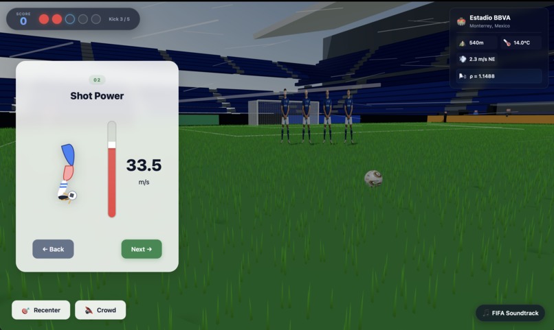 FreeKick Earth – screenshot 3