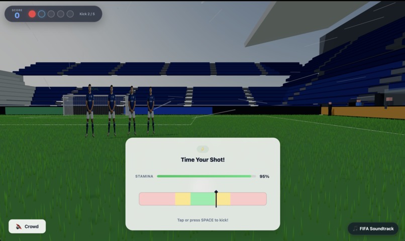 FreeKick Earth – screenshot 4