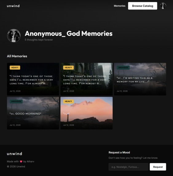 Unwind – screenshot 4