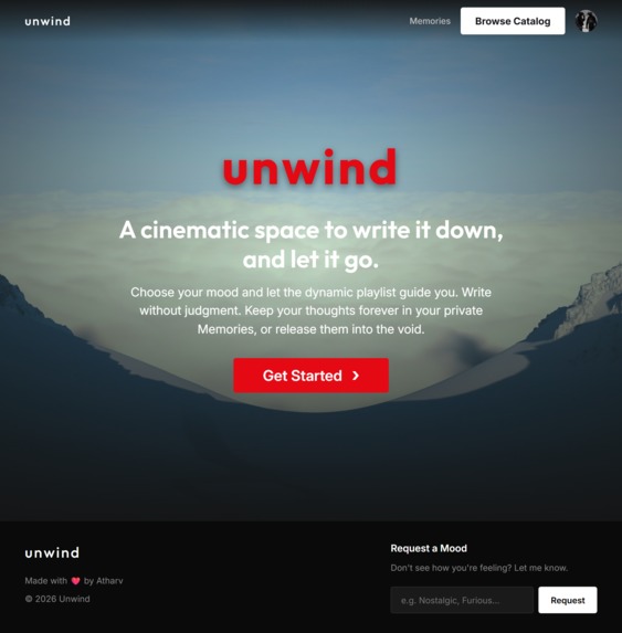 Unwind – screenshot 1