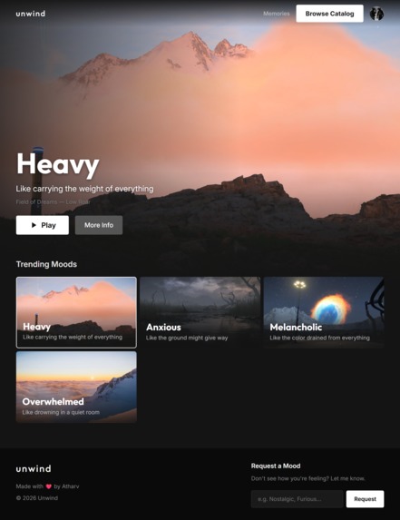 Unwind – screenshot 2