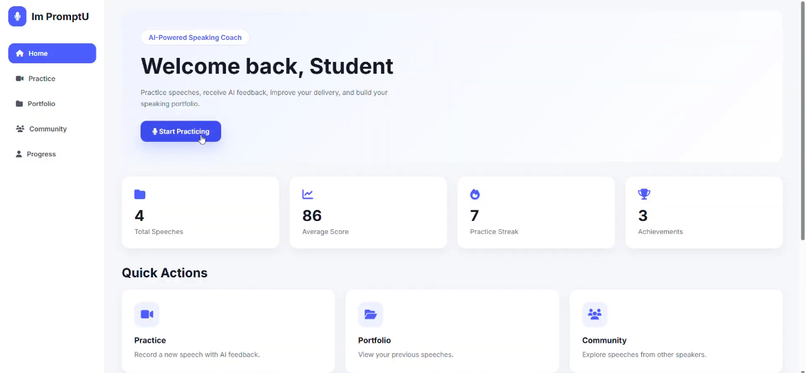 ImPromptU – screenshot 1
