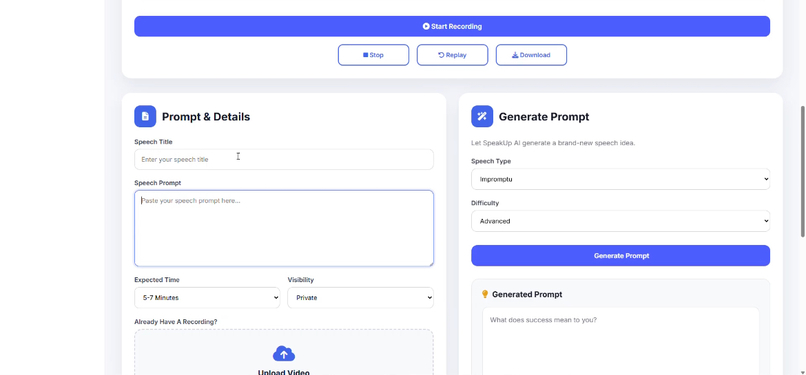 ImPromptU – screenshot 3