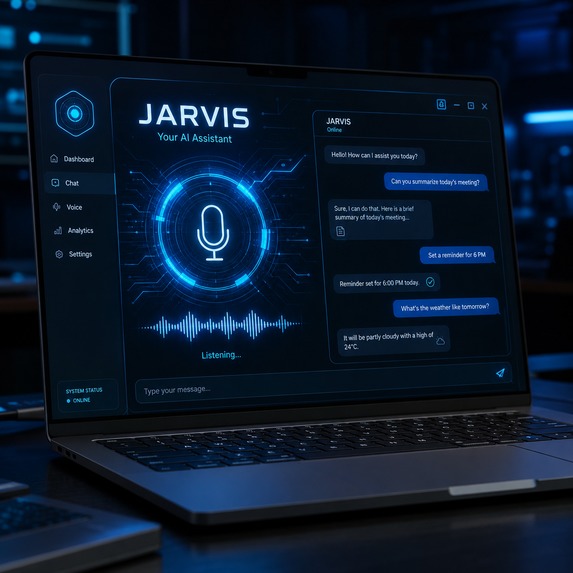 Jarvis-assistant – screenshot 1