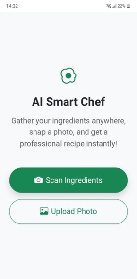 SmartChef AI – screenshot 1