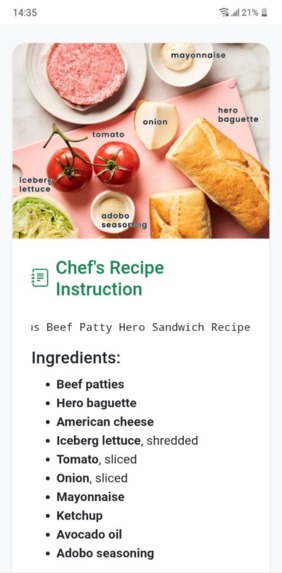 SmartChef AI – screenshot 3