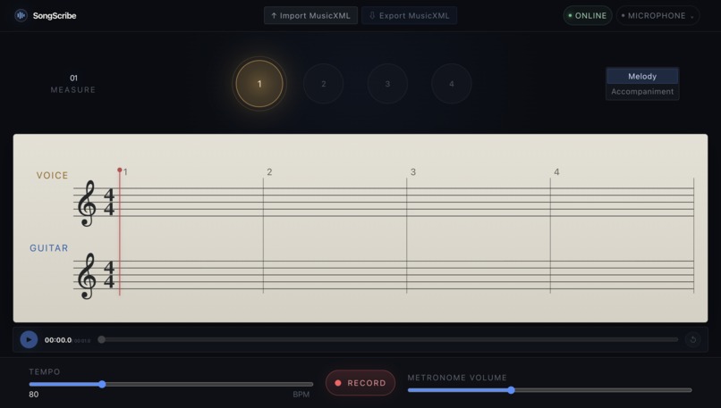 SongScribe – screenshot 2