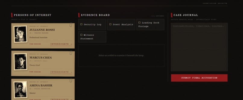 Dossier (Detective K) – screenshot 6