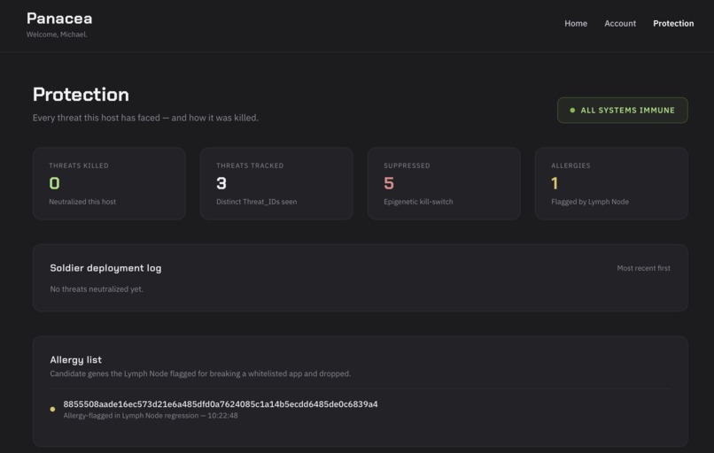 Panacea – screenshot 4