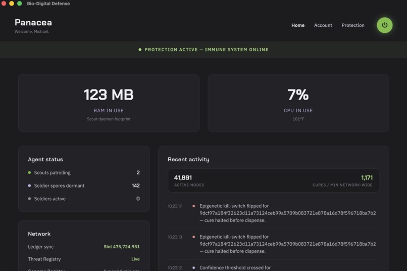 Panacea – screenshot 3