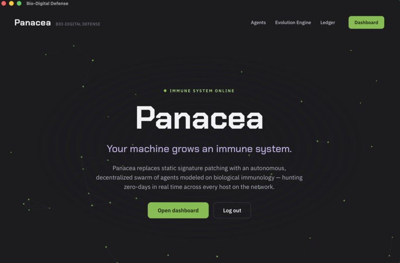 Panacea – screenshot 1