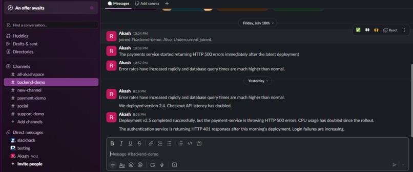 Undercurrent – screenshot 4