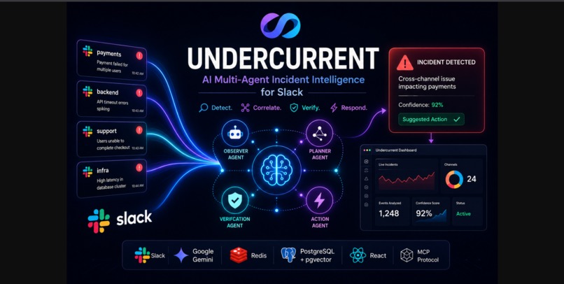 Undercurrent – screenshot 1