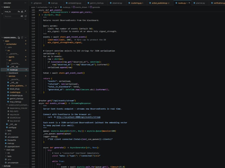 Undercurrent – screenshot 5
