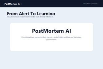 postmortem ai