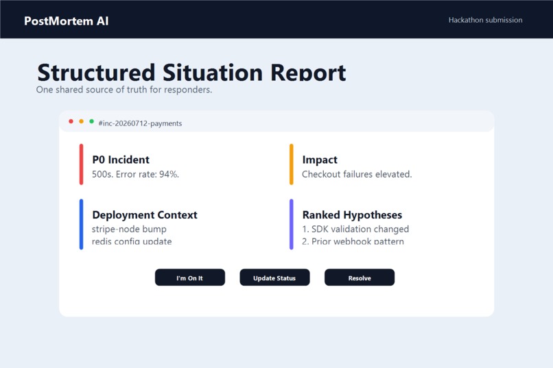 postmortem ai – screenshot 3