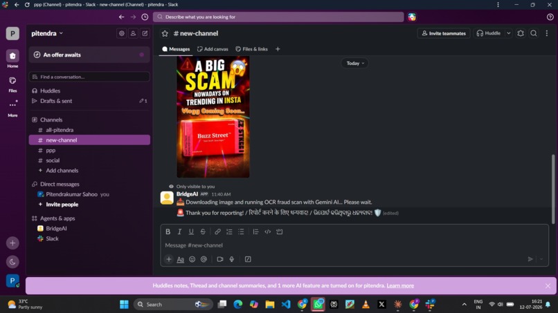 SahayShield – screenshot 3