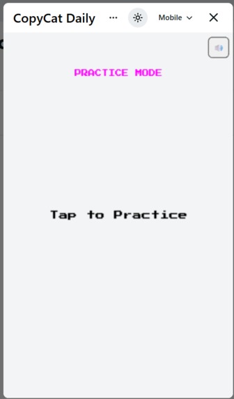 CopyCat – screenshot 1