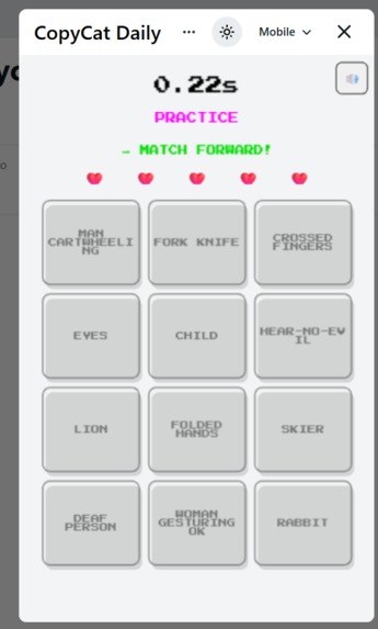 CopyCat – screenshot 3