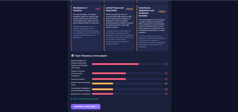 ExamGenie – screenshot 3