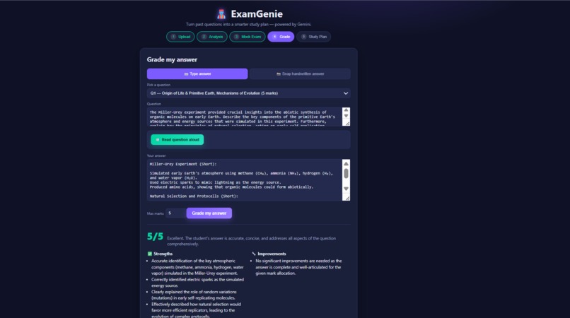 ExamGenie – screenshot 6