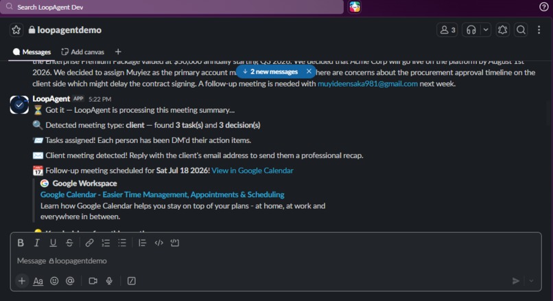 LoopAgent – screenshot 5