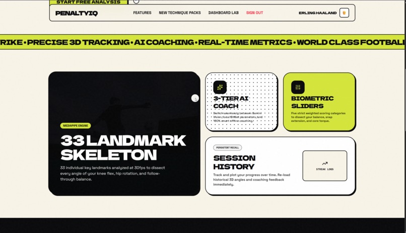 PenaltyIQ – screenshot 2
