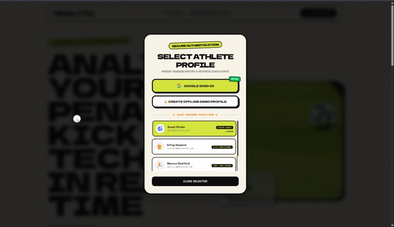 PenaltyIQ – screenshot 5