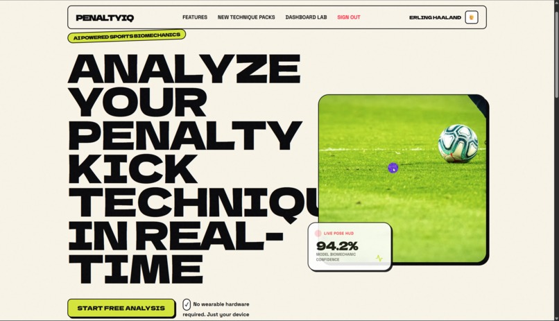 PenaltyIQ – screenshot 1